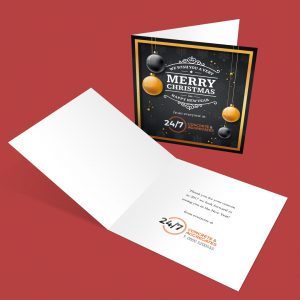 personalised christmas cards